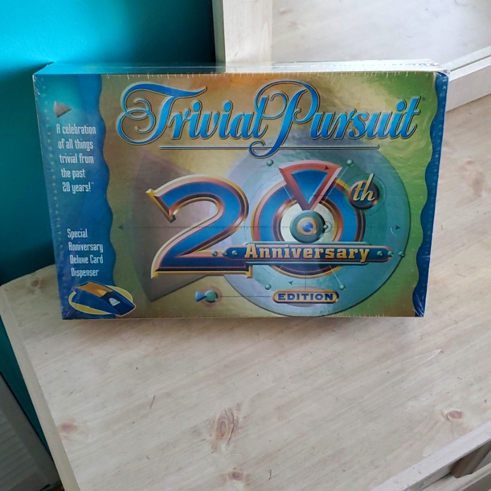 Trivial Pursuit 20th Anniversary Edition